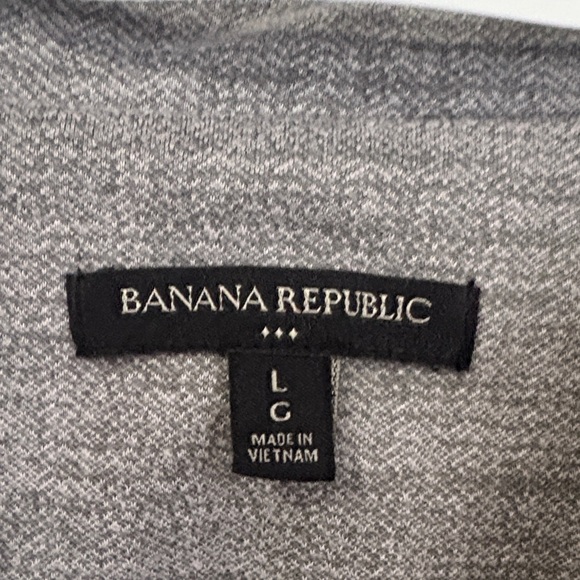Banana Republic Heather Gray Suit Jacket - Picture 4 of 5